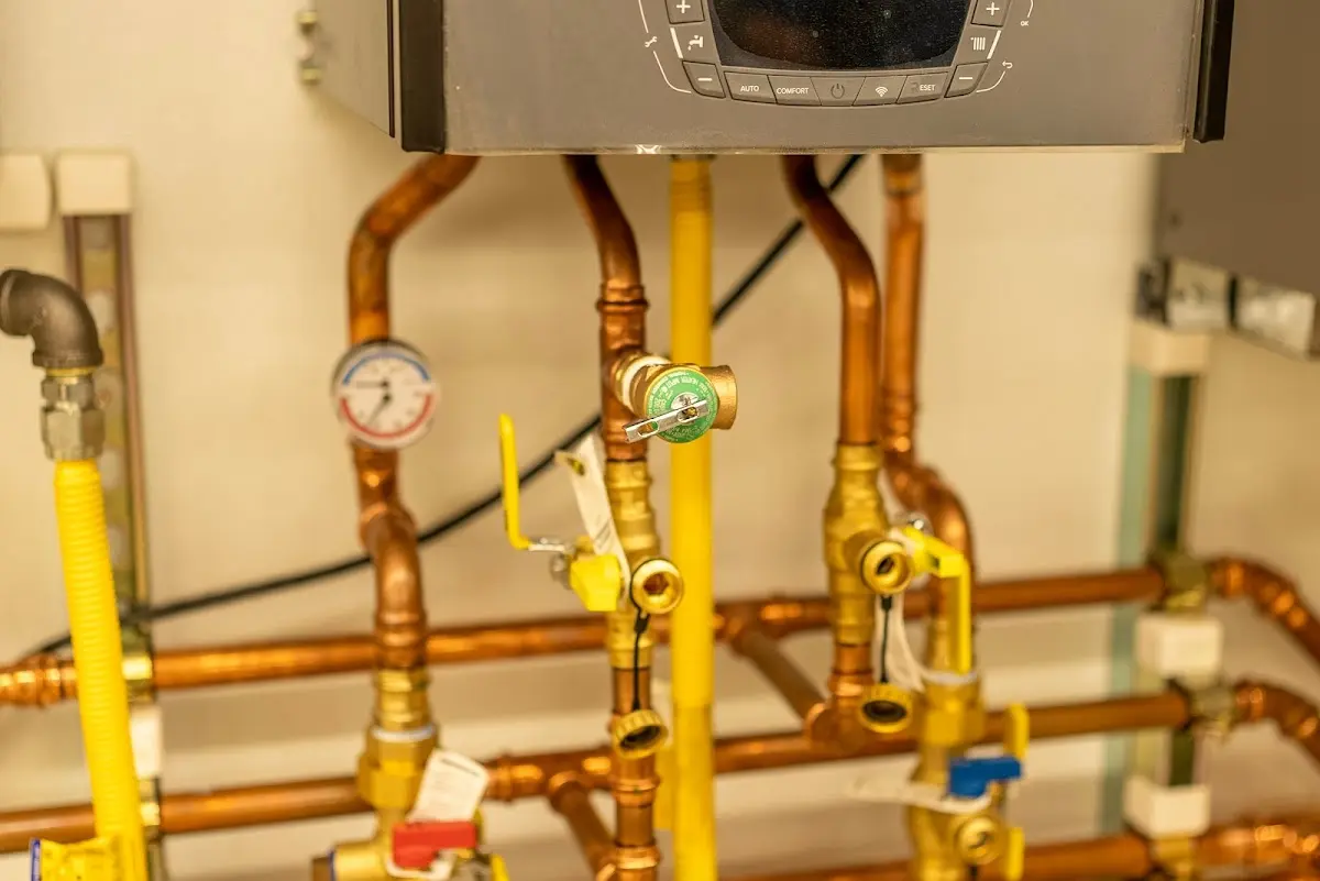 Licensed technician providing Water Heater Installation for a homeowner in Northfield